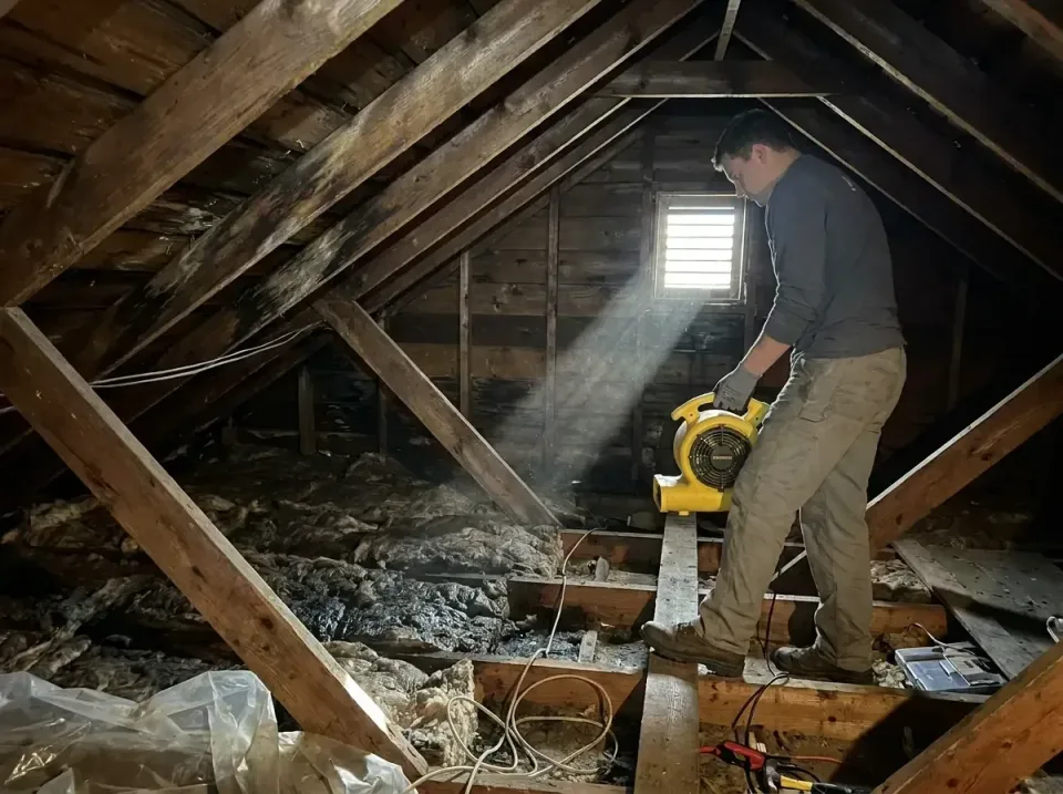 attic-water-damage-drying-proc-007 — frequently asked questions, Emergency Water Extraction & 24/7 Flood Response in Lake Sa…